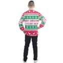 Merry Christmas Ya Filthy Animal Men s Half Zip Pullover View2