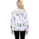 Christmas-seamless-pattern-with-cute-kawaii-mouse Women s Lightweight Drawstring Hoodie View4