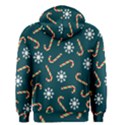 Christmas-seamless-pattern-with-candies-snowflakes Men s Zipper Hoodie View2