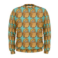 Owl Dreamcatcher Men s Sweatshirt by Grandong