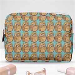 Owl Dreamcatcher Make Up Pouch (medium) by Grandong