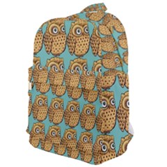 Seamless Cute Colourfull Owl Kids Pattern Classic Backpack by Grandong