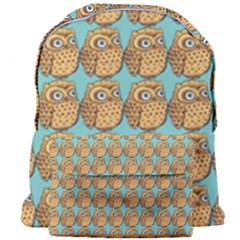 Owl-stars-pattern-background Giant Full Print Backpack by Grandong