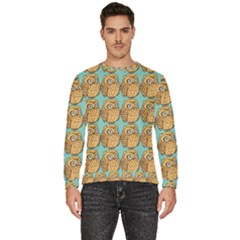 Owl Dreamcatcher Men s Fleece Sweatshirt by Grandong