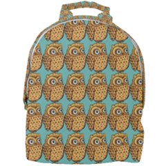 Owl Bird Mini Full Print Backpack by Grandong