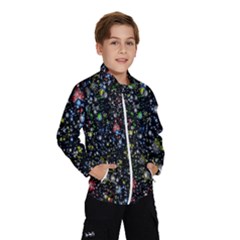 Illustration Universe Star Planet Kids  Windbreaker by Grandong