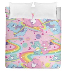 Bears Kawaii Pattern Duvet Cover Double Side (queen Size) by Grandong