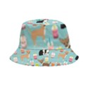 Chihuahua Bubble Kawaii Boba Tea Cute Dog Inside Out Bucket Hat View1