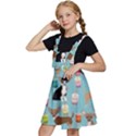 Chihuahua Bubble Kawaii Boba Tea Cute Dog Kids  Apron Dress View2