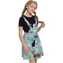 Chihuahua Bubble Kawaii Boba Tea Cute Dog Kids  Apron Dress View3