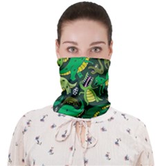 Dino Kawaii Face Covering Bandana (adult) by Grandong