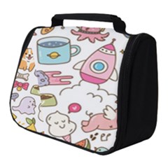 Set-kawaii-doodles -- Full Print Travel Pouch (small) by Grandong