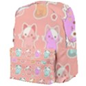 Cute Kawaii Kittens Seamless Pattern Giant Full Print Backpack View4