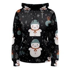 Snowman Christmas Women s Pullover Hoodie by Vaneshop