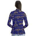 Art Pattern Design Background Graphic Drape Collar Cardigan View2