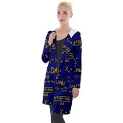 Art Pattern Design Background Graphic Hooded Pocket Cardigan by Vaneshop