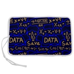 Art Pattern Design Background Graphic Pen Storage Case (l) by Vaneshop