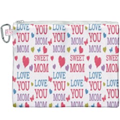 Love Mom Happy Mothers Day I Love Mom Graphic Canvas Cosmetic Bag (xxxl) by Vaneshop