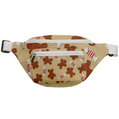 Gingerbread Christmas Time Fanny Pack by Pakjumat