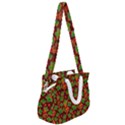 Christmas Pattern Rope Handles Shoulder Strap Bag View2