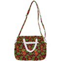 Christmas Pattern Rope Handles Shoulder Strap Bag View3