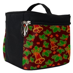 Christmas Wrapping Paper Make Up Travel Bag (small) by Pakjumat
