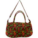 Template Christmas Pattern Removable Strap Handbag View2