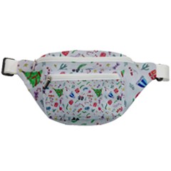 New Year Christmas Winter Fanny Pack by Pakjumat