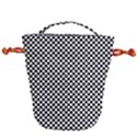 Space Patterns Drawstring Bucket Bag View1