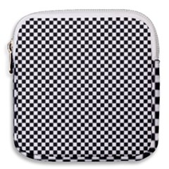 Space Patterns Mini Square Pouch by Amaryn4rt