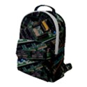 Computer Ram Tech - Flap Pocket Backpack (Large) View1