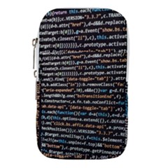 Close Up Code Coding Computer Waist Pouch (small) by Amaryn4rt