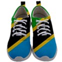 Flag Of Tanzania Mens Athletic Shoes View1