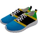 Flag Of Tanzania Mens Athletic Shoes View2