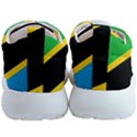 Flag Of Tanzania Mens Athletic Shoes View4