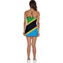 Flag Of Tanzania 2-in-1 Flare Activity Dress View4