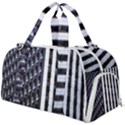 Architecture-building-pattern Burner Gym Duffel Bag View1