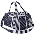 Architecture-building-pattern Burner Gym Duffel Bag View2