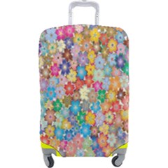 Retro Ethnic Background Pattern Vector Luggage Cover (large) by Amaryn4rt