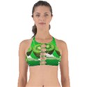 Kiwi Fruit Vitamins Healthy Cut Perfectly Cut Out Bikini Top View1