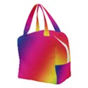 Rainbow Colors Boxy Hand Bag View2