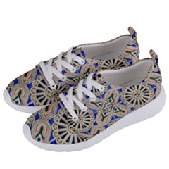 Ceramic-portugal-tiles-wall- Women s Lightweight Sports Shoes by Amaryn4rt