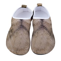 Cute Persian Catface In Closeup Men s Sock-style Water Shoes by Amaryn4rt