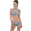 Seamless-pattern-with-berries-leaves Ring Detail Crop Bikini Set View1