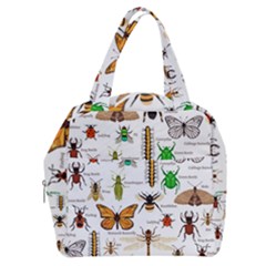 Insects-seamless-pattern Boxy Hand Bag by Amaryn4rt