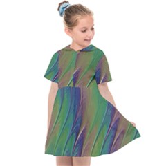 Texture-abstract-background Kids  Sailor Dress by Amaryn4rt