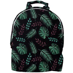 Tropical Leaves Pattern Mini Full Print Backpack by Amaryn4rt