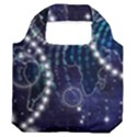 Continents Stars Networks Internet Premium Foldable Grocery Recycle Bag View2