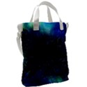 Abstract Background Template Canvas Messenger Bag View2