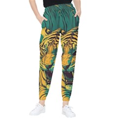 Abstract Landscape Nature Floral Animals Portrait Women s Tapered Pants by Pakjumat